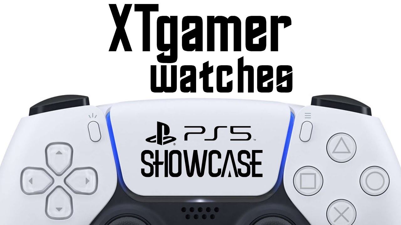 XTgamer watches PlayStation 5 Showcase Price, Release Date, Games