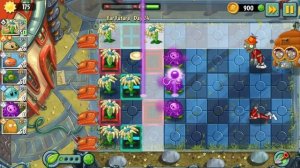 Прохождение Растения против зомби 2, Далекое будущее, 24-й день