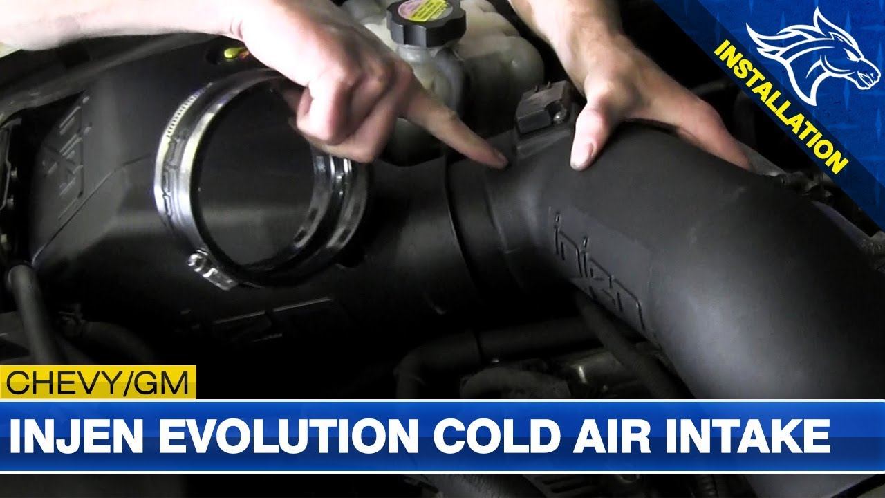 Injen Evolution Cold Air Intake Install: 2001-2004 GM Duramax LB7