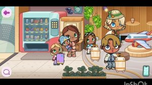 🛫Едем в аэропорт! Проходим досмотр багажа. Идею сериала взяла у "Я Ника Avatar world"