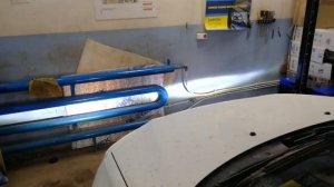 Туманки на гранту с двумя режимами