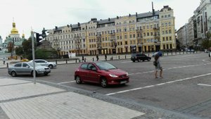 Киев ,памятник Богдану Хмельницкому