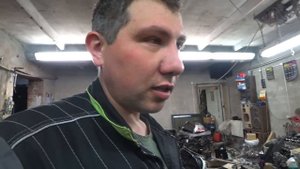 Купил двигатель 4M41 от PAJERO 4