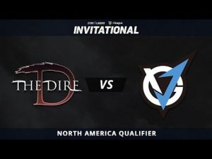 Dire vs VGJ.S Game 2 - SL-i Invitational: NA Qualifier Semifinals - @RidditZDota