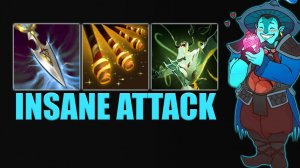 Insane Attack GLAIVES OF WISDOM + JINGU MASTERY | Ability Draft