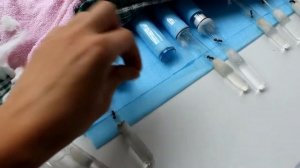 Переселение маток в новые пробирки