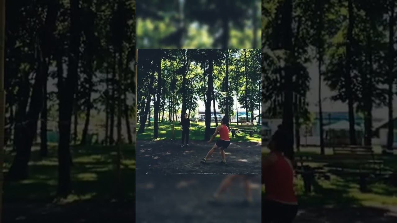 Волейбол. Нападающий удар. Индивидуальная техника. #волейбол #slowed #лето #нападающий #эпично смотреть онлайн