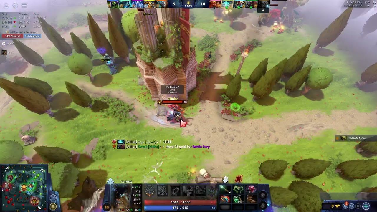 DON DOTA - STORM SPIRIT 16/2/13 смотреть онлайн