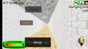 #4 Baldi's Basics Classic Remastered - Офис Балди