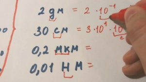 Физика. Как использовать приставки в физике? #physics #физика