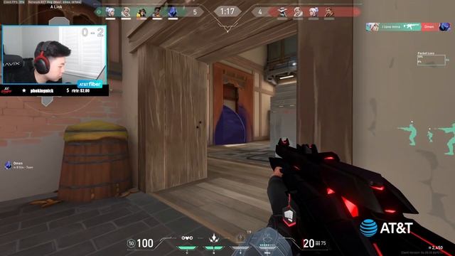 HAVEN MAP! 100T DERREK SOVA VALORANT RANKED GAMEPLAY [Full Match VOD] смотреть онлайн