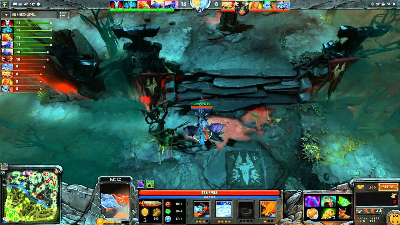 Dota 2 Match Analysis Ep. 6: Solo Offlane Windrunner смотреть онлайн