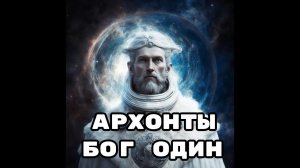 Архонты, Бог Один. Ответы на вопросы о божествах.