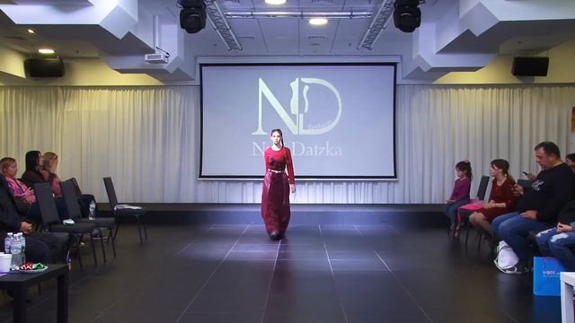 Показ модельной школы "Mifida Models" и бренда "Natli Datzka" (16.10.2021)