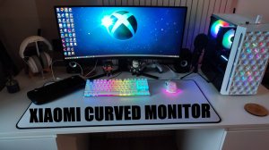 Купил игровой монитор. Ультраширокий Xiaomi curved 30