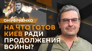 Михаил Онуфриенко. Вторая Буча, или Зачем ВСУ устроили "кровавую баню" в Селидово?