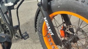 Резина Чао Янг на электро фэт байке Минако ф10, реальный опыт эксплуатации.