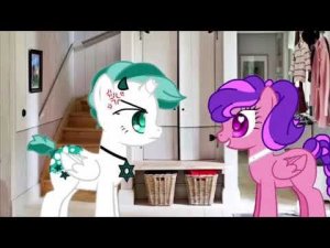 Пони Страшилка Подруга(Ч.О)