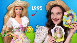 ПАСХАЛЬНЫЙ ОБЗОР Barbie Russel Stover Candies 1995 & Kelly Easter 2001-2002: обзор и распаковка