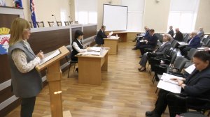 Состоялось 30 заседание Думы Серовского городского округа