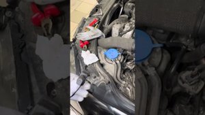 Замена датчика хола коленвала на Мерседес w221 273 мотор