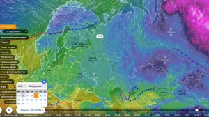 До начала декабря на ЕТР будет преобладать теплая погода. Прогноз погоды