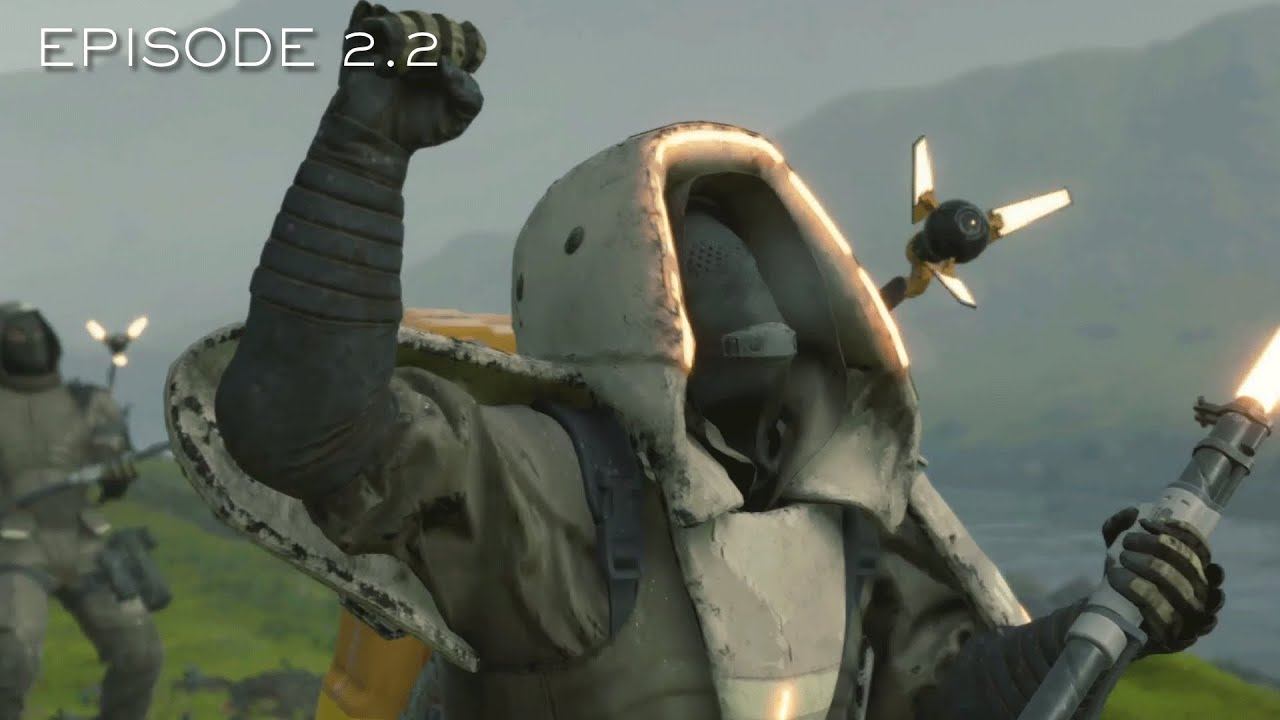 Episode 2.2 - BB calls for aid (Death Stranding PC gameplay) смотреть онлайн