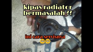 Servis dinamo kipas radiator CS1/cb 150