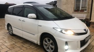 Продаю минивэн Тойоту Эстиму Гибрид (Toyota Estima Aeras Leather Package 4WD)