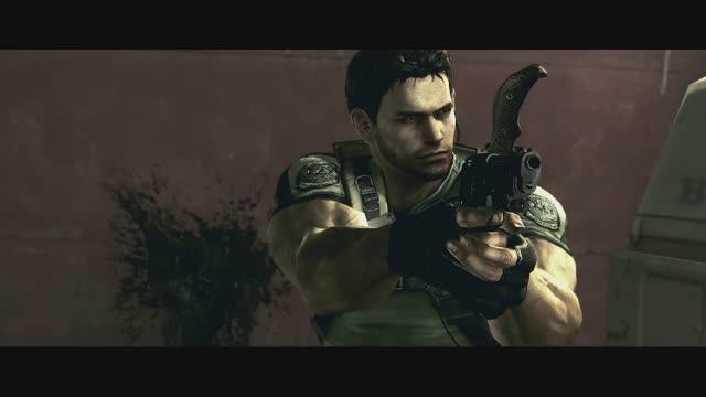 Resident Evil 5 Прохождение Глава 1-1. КПП-Глава 1-2. Митинг