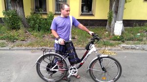 Электровелосипед 1000вт