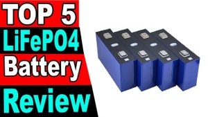TOP 5 Best LiFePO4 Battery On Aliexpress 2024