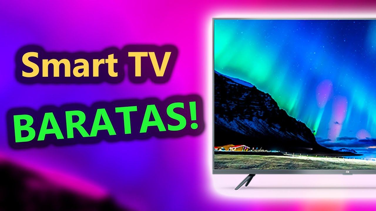 ¡Las Mejores SMART TV Buenas y BARATAS en 2021! смотреть онлайн