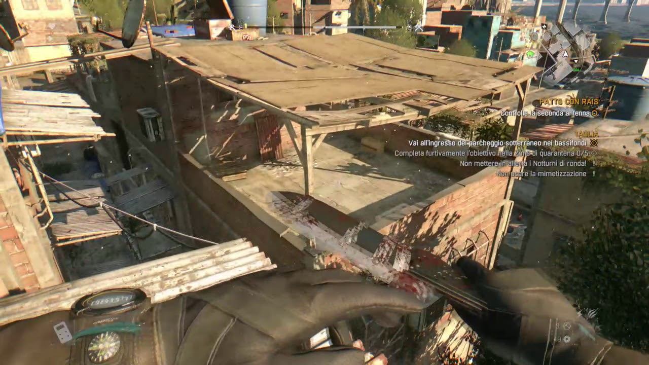Dying Light: I have a shield смотреть онлайн