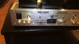 Audio Research VT80 Tube Amp Review
