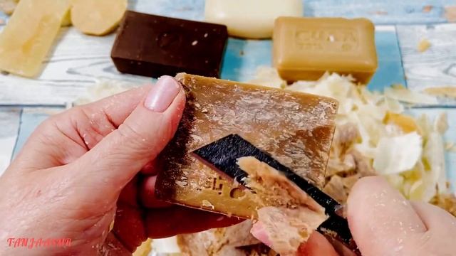 ASMR soap cutting Relaxing sounds АСМР мыло Резка мыла Релакс #relaxtime