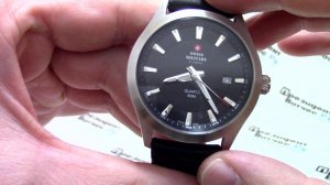 Часы Swiss Military by Chrono SM34024.05 - видео обзор от PresidentWatches.Ru
