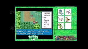Назлок Pokémon Leaf green! Эпизод 1/ Сражение с Броком