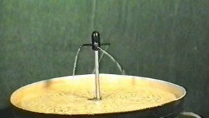 Физика. Опыты. Механика сплошных сред. Сегнерово колесо