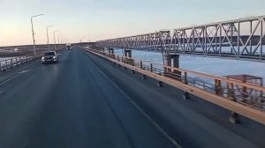 Дальнобой 74. Рейс Новосибирск-Сургут-Ноябрьск. Зима только начинается.