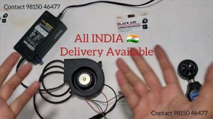 DELTA BFB1012VH 12VDC 1.80A HIGH SPEED CENTRIFUGAL DC BLOWER FAN 🔥🔥❤️🔥❤️🔥| #dcblower12v #dcfan12v