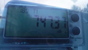 Счётчик Фобос 3 на столбе.3 фазы. Показания счётчика.