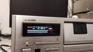 Кассетная дека PIONEER T-770S 1993