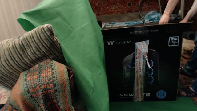Лучший стеклянный корпус для сборки пк | Обзор корпуса Thermaltake View 71 TG Black