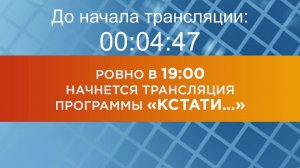 Выпуск новостей программы "Кстати" от 26.11.2024 г.