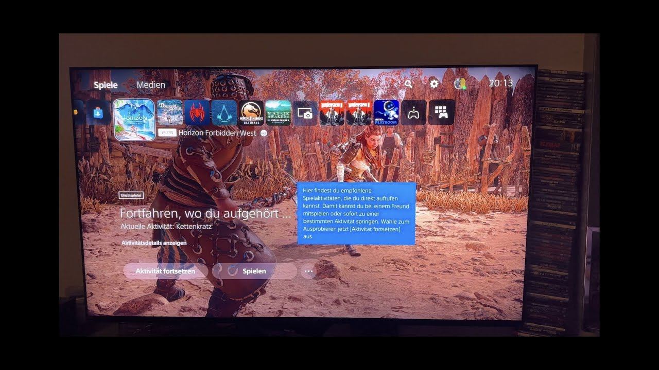 Sony Bravia XR Z9K - 8K Mini LED - PS5 - Brillant-Modus - 4K120Hz смотреть онлайн