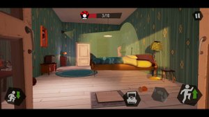 comparing hello neighbor dieries vs hello neighbor 2 apk