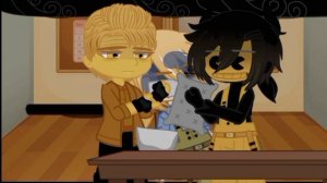 Персонажи Бенди VS Прошлое студии. 1/? #myau #notoriginal #bandy #gacha