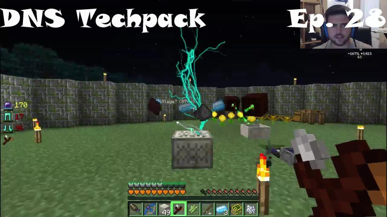 DNS Techpack - Ep 28 - "Botania and Chill" смотреть онлайн