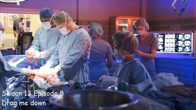 Grey's anatomy S13E08 - Drag me down - Brooklyn Duo смотреть онлайн